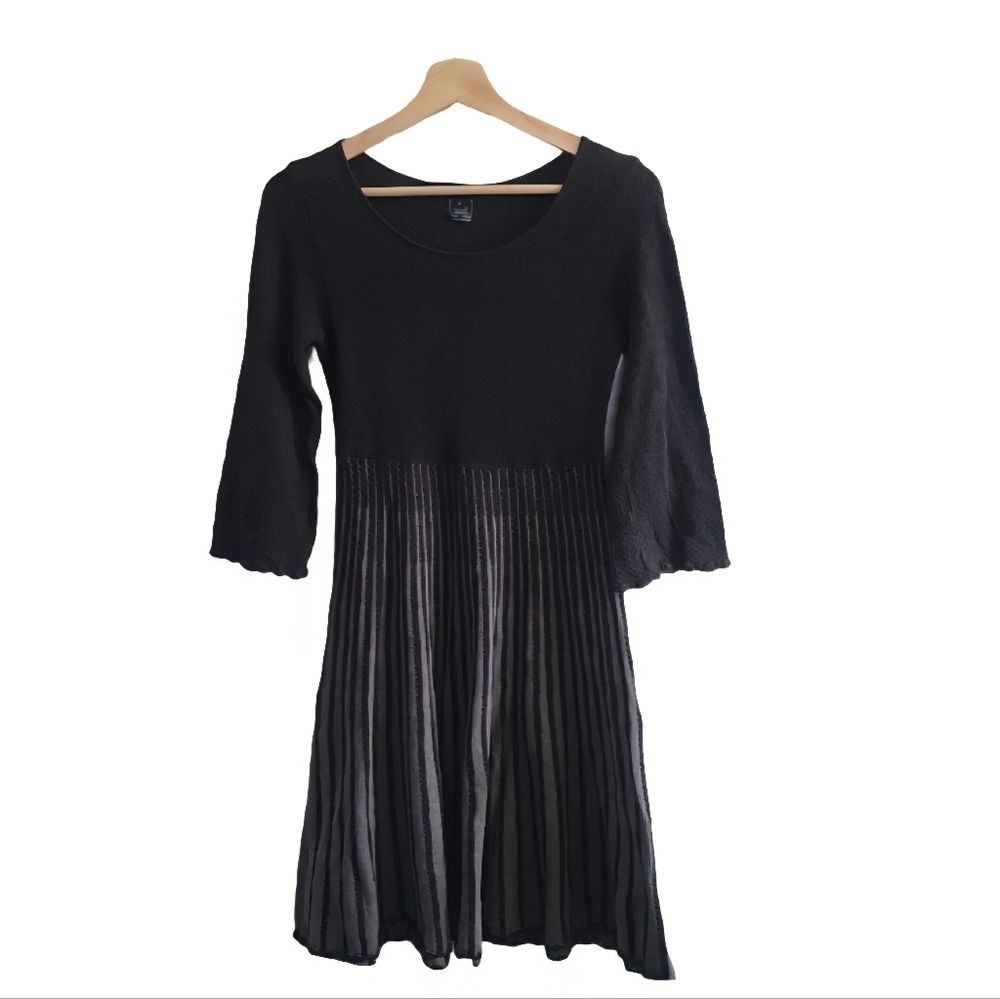 FRENCH CONNECTION Size 6 Sunrise Tellin Knit Dress